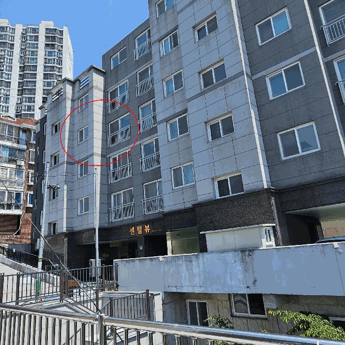 부산광역시 해운대구 재송동 1167-1 재송센텀뷰 4층402호 다세대(빌라) 경매 사진 2