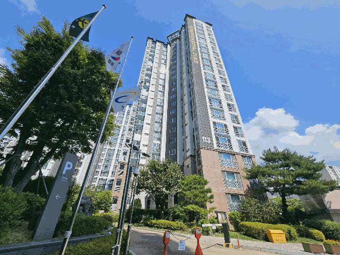 부산광역시 기장군 정관읍 달산리 1207 정관1차동원로얄듀크 113동 3층301호 아파트 경매 사진 1