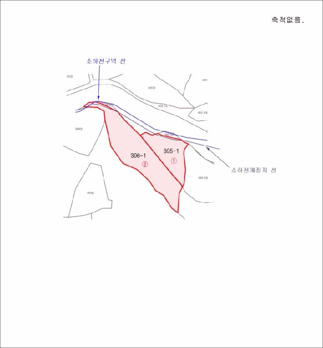 강원특별자치도 평창군 진부면 상진부리 395-1 답 경매 사진 6