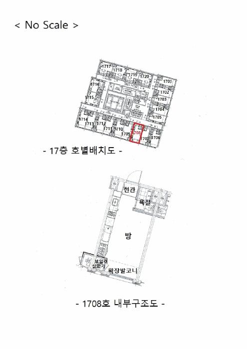 경기도 평택시 통복동 88-2 꿈의도시두드림 17층1708호 아파트 경매 사진 14