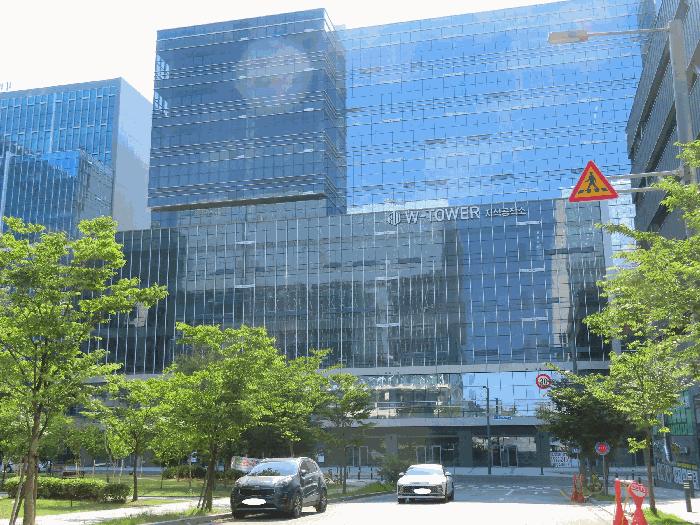 경기도 평택시 고덕면 해창리 1278-2 고덕지식공작소더블유타워 1층110호 근린상가 경매 사진 3