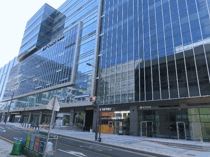 경기도 평택시 고덕면 해창리 1278-2 고덕지식공작소더블유타워 1층110호 근린상가 경매 사진 8