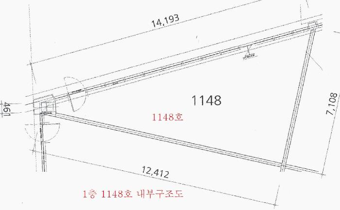 경기도 평택시 비전동 1104 평택가로수길센트럴돔 1층1148호 근린상가 경매 사진 18