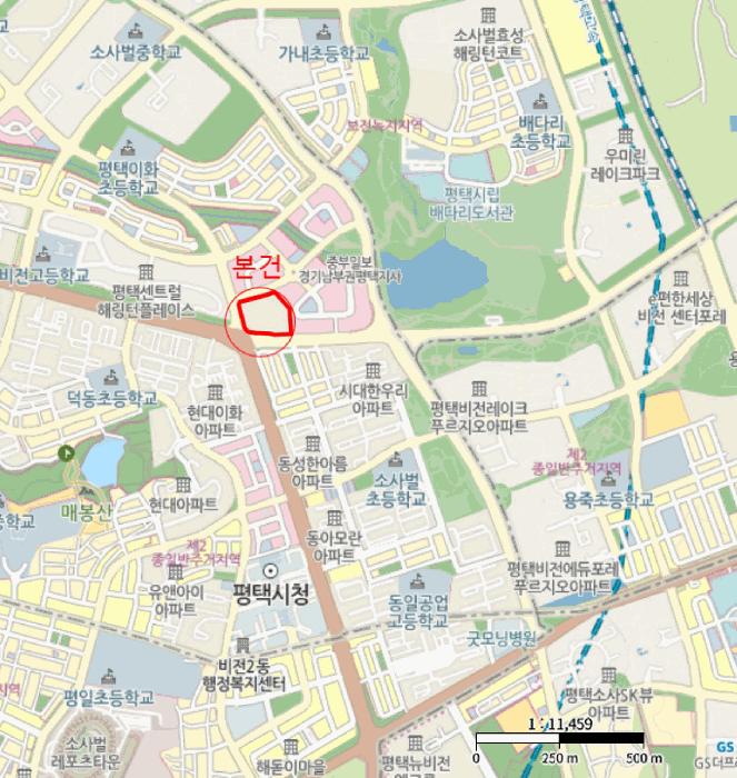 경기도 평택시 비전동 1104 평택가로수길센트럴돔 1층1148호 근린상가 경매 사진 20