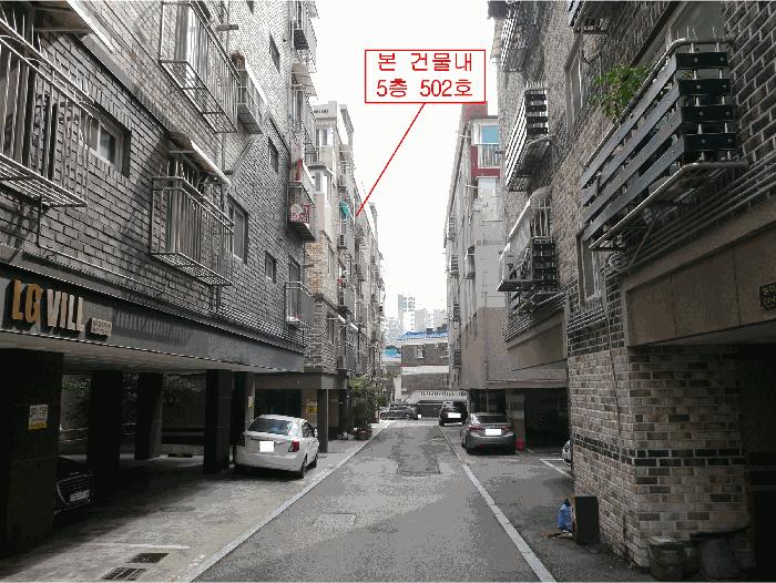 경기도 부천시 원미구 원미동 174-57 뜨란채비 5층502호 다세대(빌라) 경매 사진 2