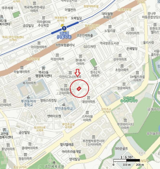 경기도 부천시 소사구 괴안동 119-2 조양그랜드맨션 라동 2층202호 다세대(빌라) 경매 사진 11