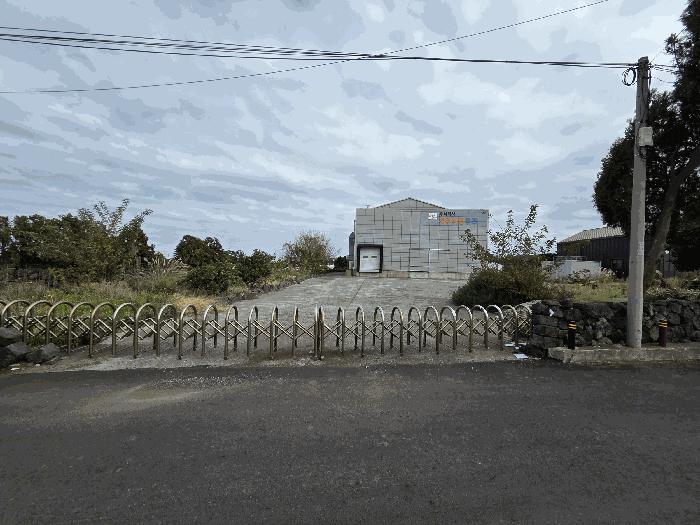 제주 신산마을길 공장