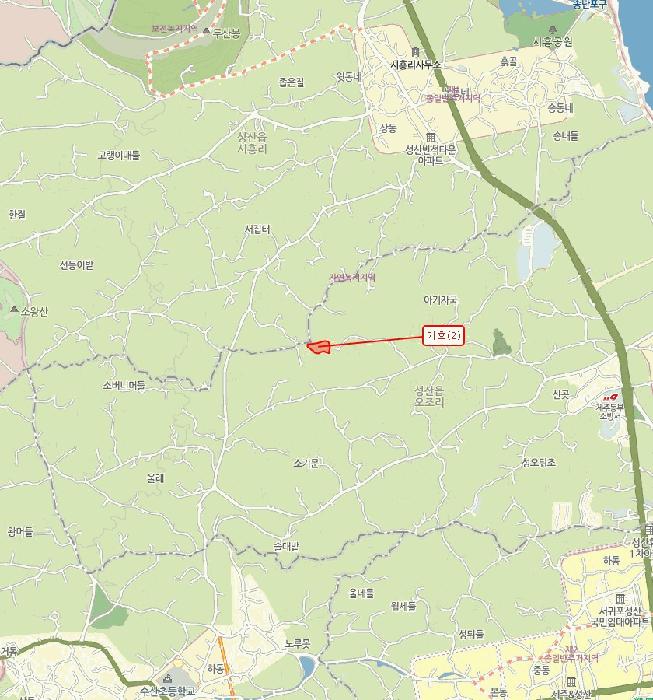 제주특별자치도 서귀포시 성산읍 난산리 1200-1 전 경매 사진 14