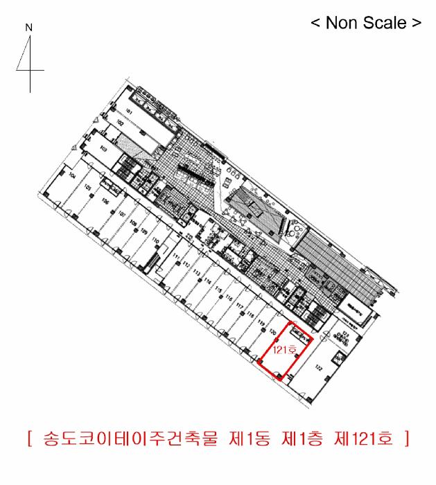 인천광역시 연수구 송도동 13-58 송도코스테이주건축물 1동 1층121호 근린상가 경매 사진 9