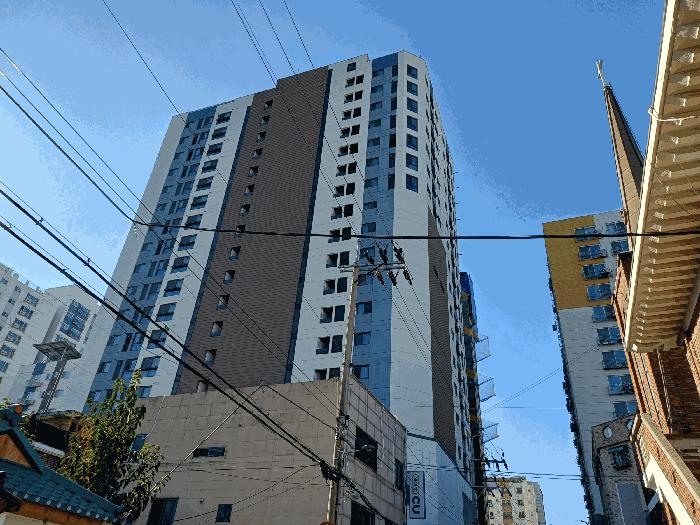 인천광역시 남동구 간석동 100-1 세종에이펙스 8층803호 오피스텔 경매 사진 1