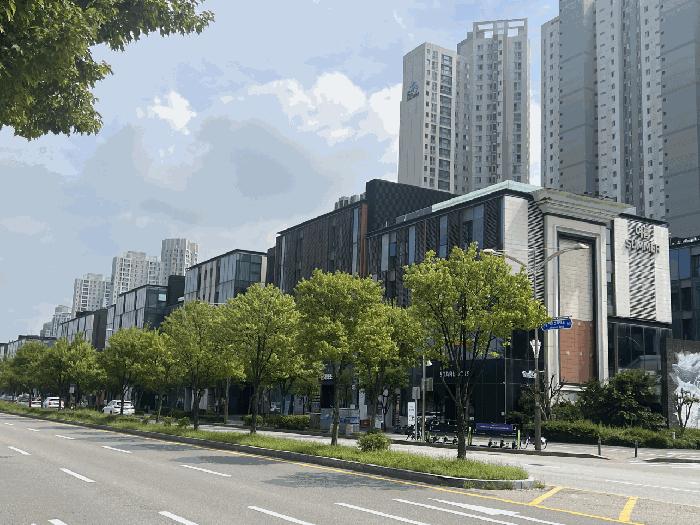 인천광역시 연수구 송도동 19-1 커낼워크 디2 (섬머) 4층201-403호 오피스텔 경매 사진 1