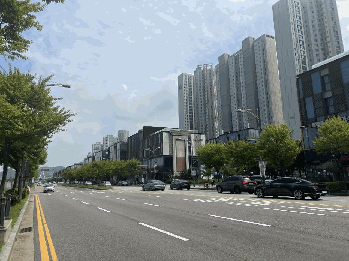 인천광역시 연수구 송도동 19-1 커낼워크 디2 (섬머) 4층201-403호 오피스텔 경매 사진 2