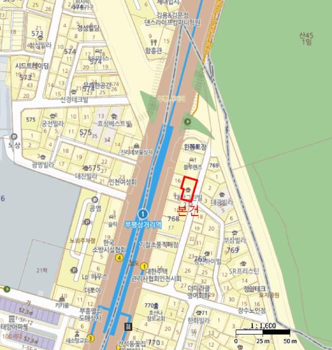 인천광역시 남동구 간석동 768-6 대박빌라 4층402호 다세대(빌라) 경매 사진 8