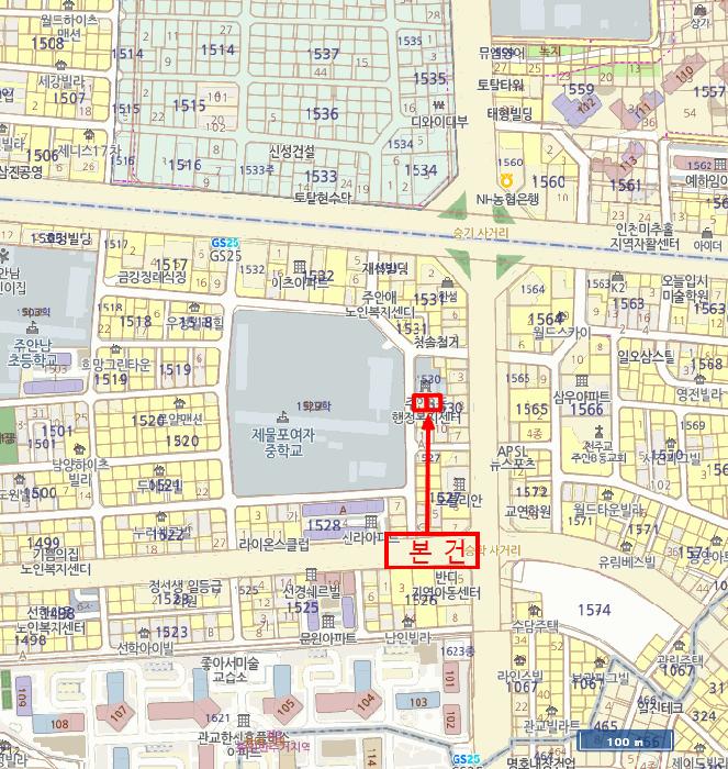 인천광역시 미추홀구 주안동 1530-1 7층701호 오피스텔 경매 사진 12