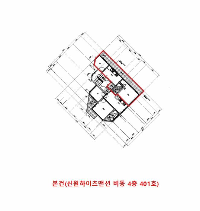 인천광역시 계양구 계산동 942-58 신원하이츠맨션 비동 4층401호 다세대(빌라) 경매 사진 11