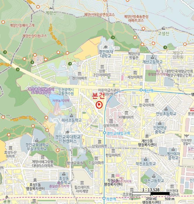 인천광역시 계양구 계산동 942-58 신원하이츠맨션 비동 4층401호 다세대(빌라) 경매 사진 13