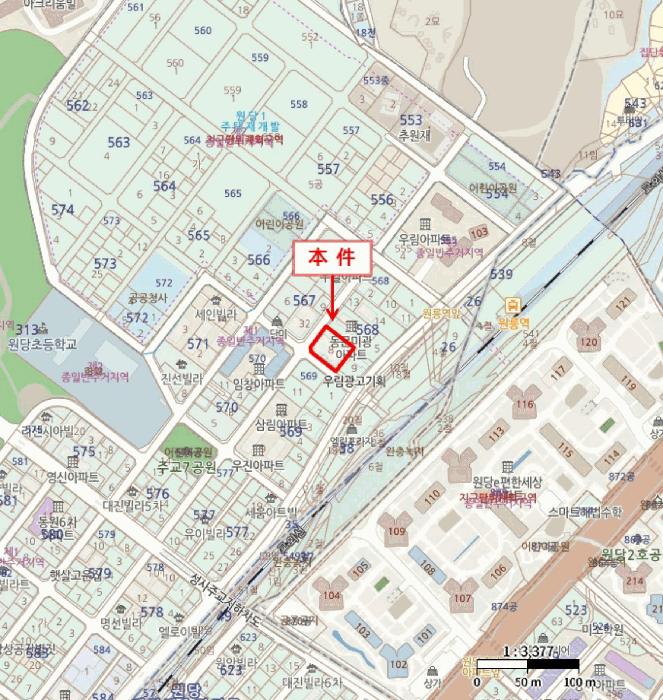 경기도 고양시 덕양구 주교동 568-8 비케이팰리스아파트 3층302호 아파트 경매 사진 14
