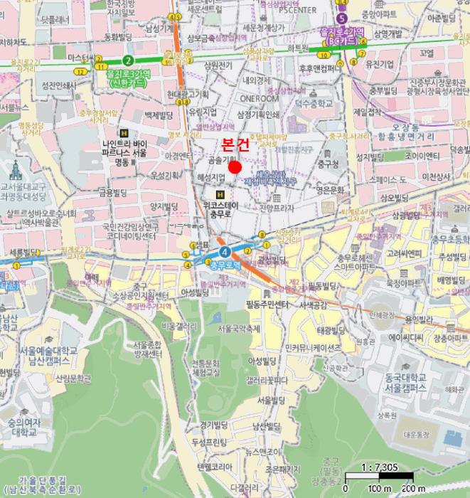 서울특별시 중구 인현동1가 126-1 근린주택 경매 사진 17