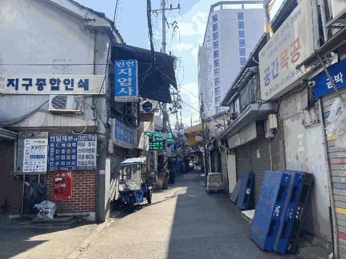 서울특별시 중구 인현동1가 126-1 근린주택 경매 사진 2