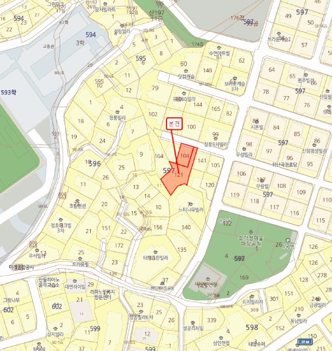 서울특별시 관악구 신림동 597-104 성진리치빌 2층201호 다세대(빌라) 경매 사진 5