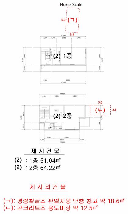 강원특별자치도 고성군 죽왕면 야촌리 1022-8 주택 경매 사진 10