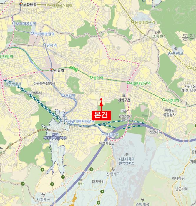 서울특별시 관악구 봉천동 1557-29 수팰리스티디 3층301호 다세대(빌라) 경매 사진 18