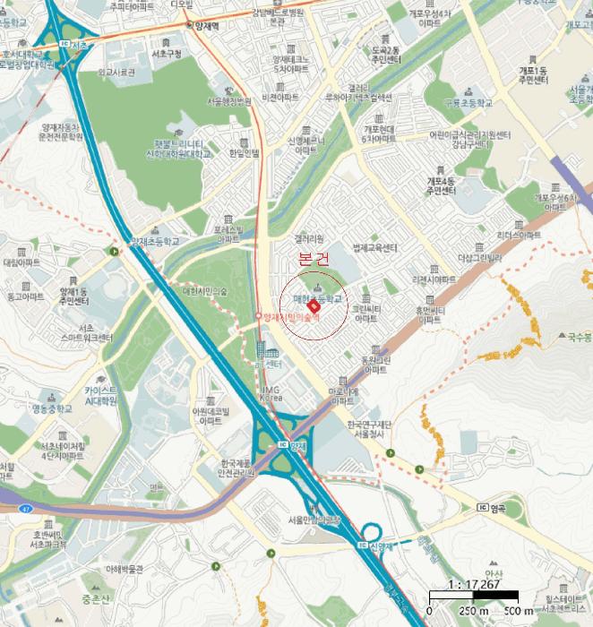 서울특별시 서초구 양재동 324-1 5층501호 오피스텔 경매 사진 19
