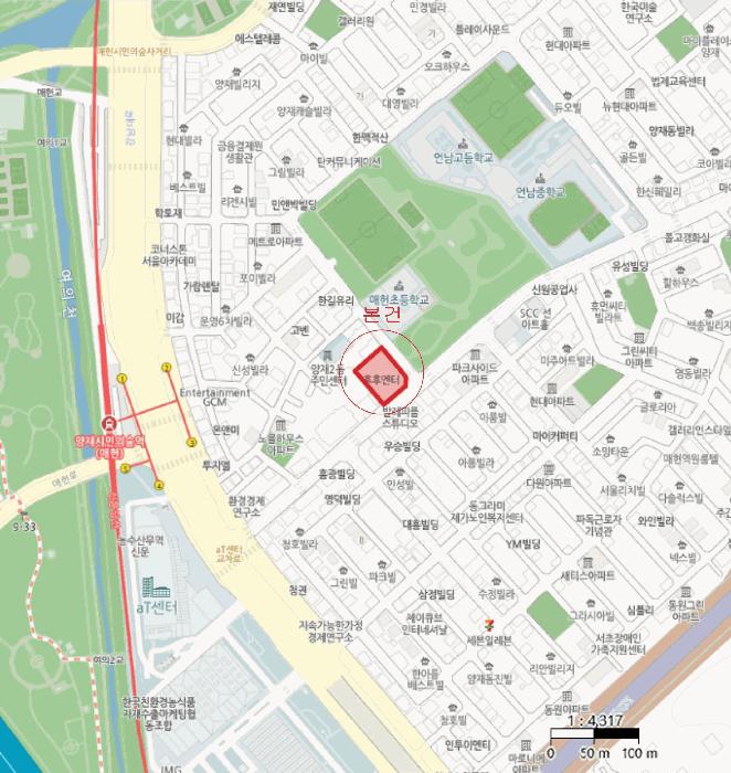서울특별시 서초구 양재동 324-1 5층501호 오피스텔 경매 사진 20