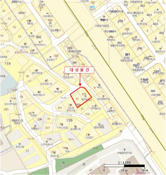 서울특별시 동작구 상도동 159-32 필하우스 5층503호 다세대(빌라) 경매 사진 11