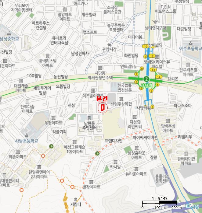 서울특별시 관악구 남현동 1064-23 씨에스타운 비동 4층404호 다세대(빌라) 경매 사진 13