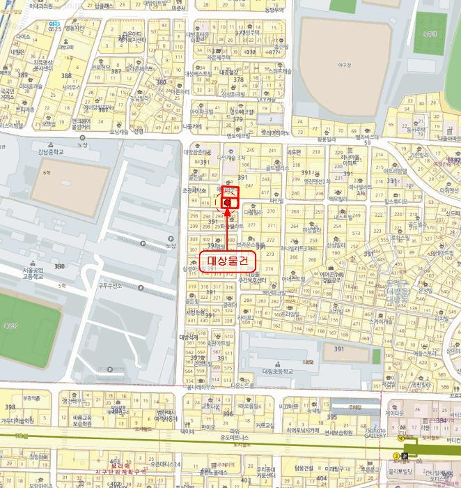 서울특별시 동작구 대방동 391-75 명성하우스 4층403호 다세대(빌라) 경매 사진 10