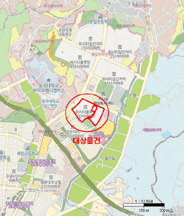 경기도 고양시 일산동구 식사동 1565 위시티블루밍5단지 508동 28층2803호 아파트 경매 사진 12