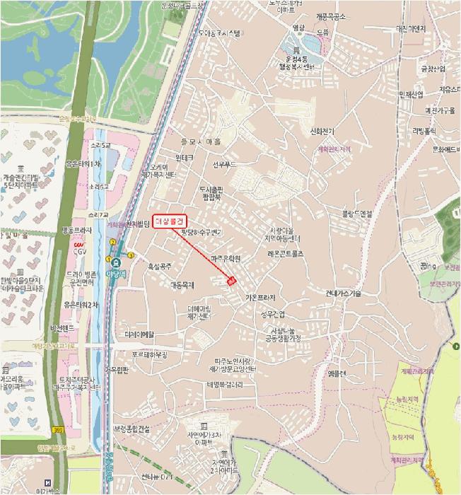 경기도 파주시 야당동 191-10 3동 3층301호 다세대(빌라) 경매 사진 9