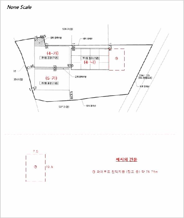 충청북도 진천군 문백면 장월리 537-3 공장 경매 사진 20