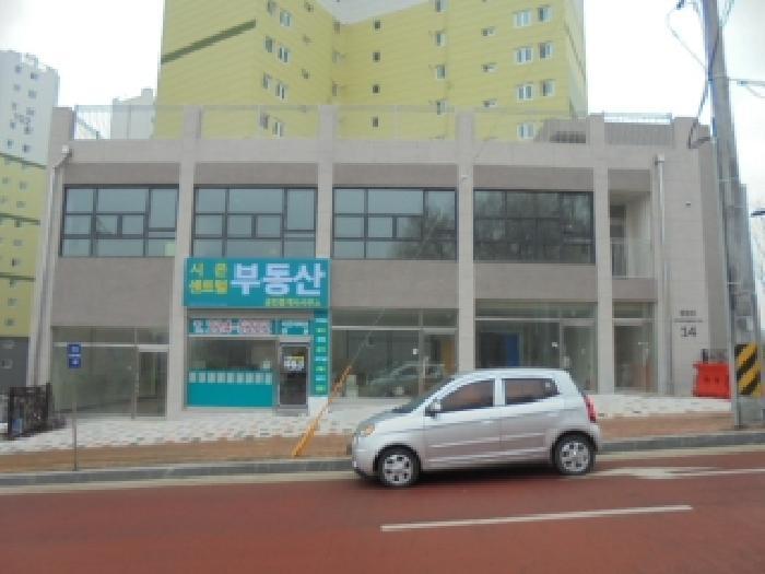 충청북도 청주시 청원구 내수읍 청암로 14, 301동 2층 근생-2호 (청주시온숲속의아침뷰)구) 충청북도 청주시 청원구 내수읍 마산리 117 근린상가 경매 사진 1