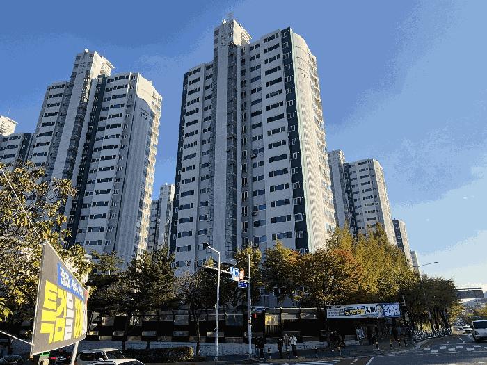 대전광역시 서구 복수동 611 초록마을1단지 101동 6층601호 아파트 경매 사진 4