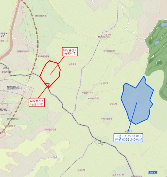 충청북도 진천군 초평면 신통리 산35-1 임야 경매 사진 18