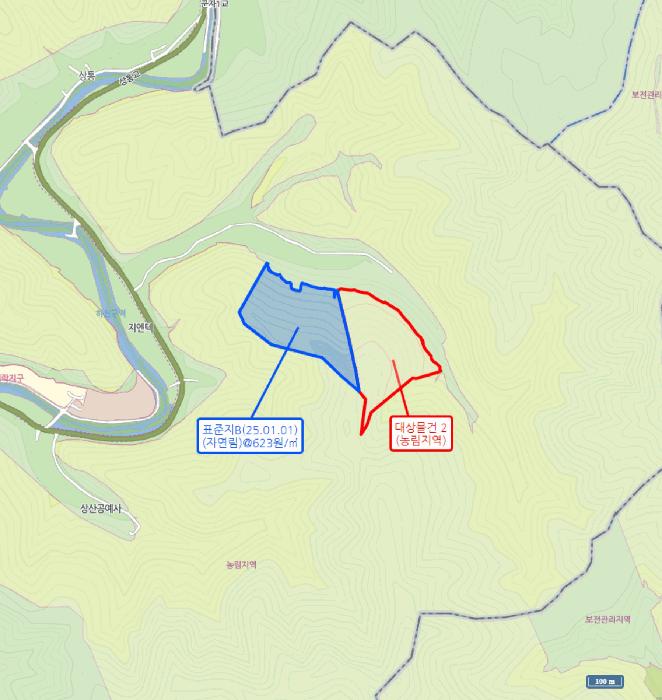 충청북도 진천군 초평면 신통리 산35-1 임야 경매 사진 19