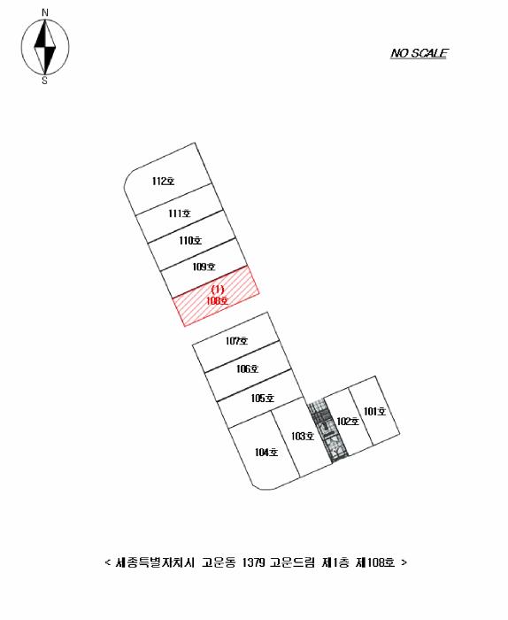 세종특별자치시 고운동 1379 고운드림 1층108호 근린상가 경매 사진 14