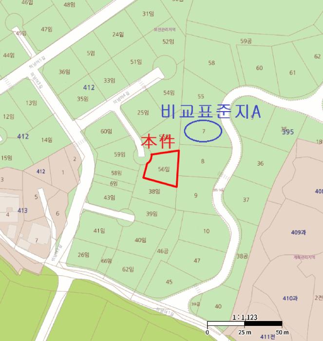 세종특별자치시 연서면 신대리 412-56 임야 경매 사진 9