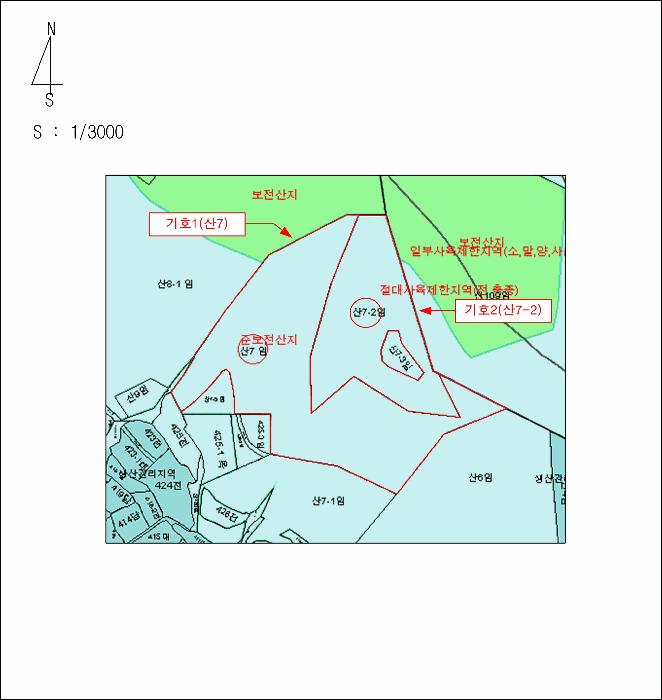 경상북도 청도군 이서면 신촌리 산7 임야 경매 사진 19