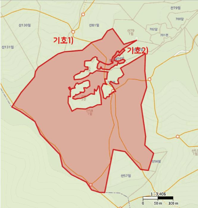 경상북도 김천시 부곡동 산58-1 임야 경매 사진 12