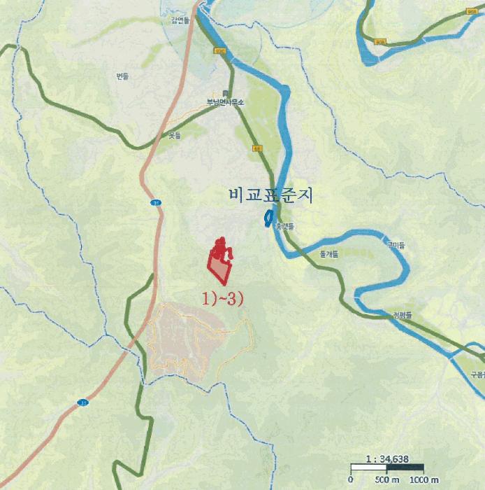 경상북도 청송군 부남면 대전리 산120 임야 경매 사진 17