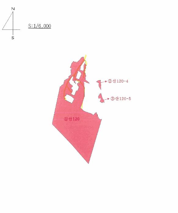 경상북도 청송군 부남면 대전리 산120 임야 경매 사진 18