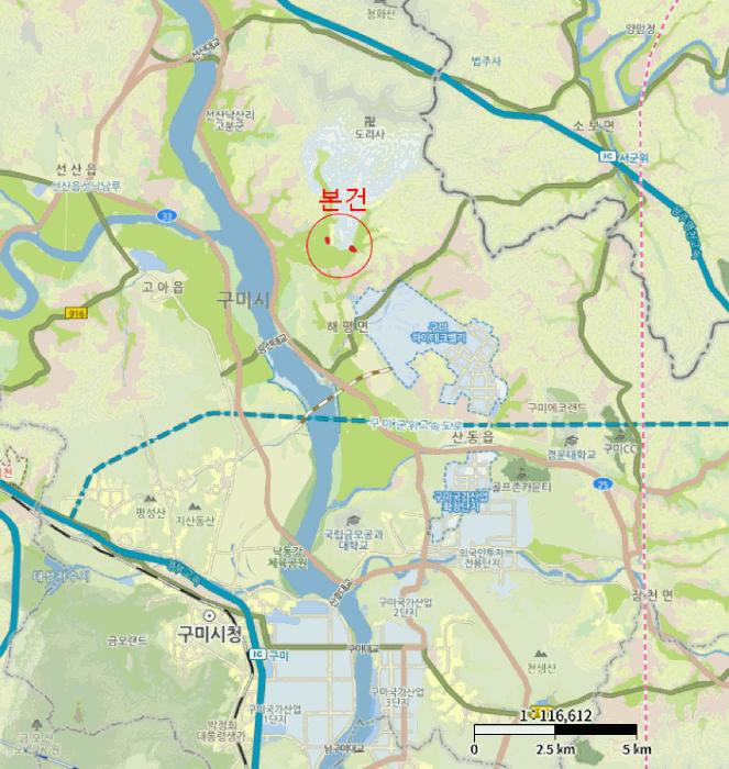 경상북도 구미시 해평면 창림리 201-2 답 경매 사진 14