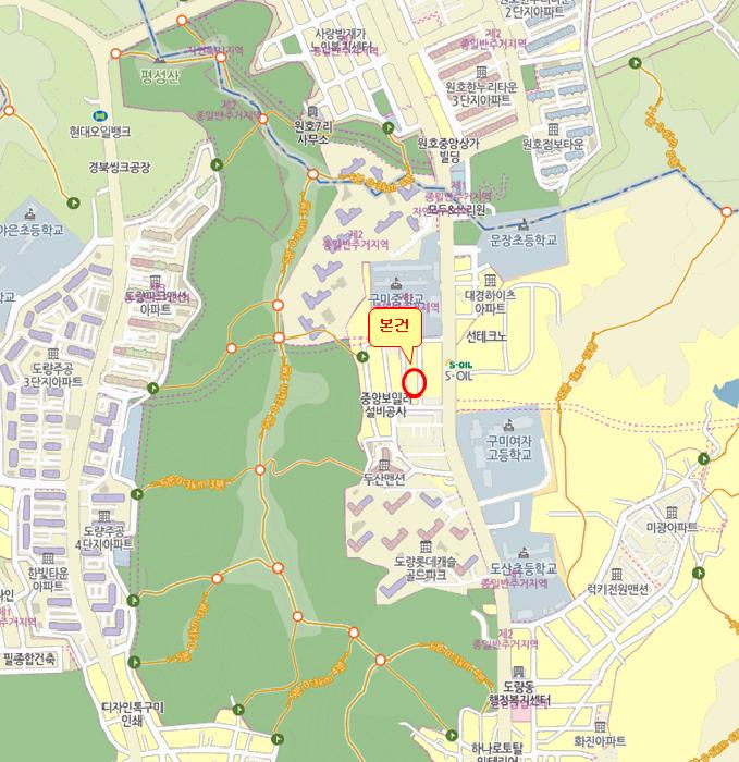 경상북도 구미시 도량동 686-19 주택 경매 사진 12