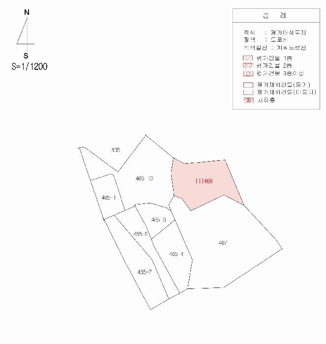 경상북도 칠곡군 동명면 학명리 466 전 경매 사진 6