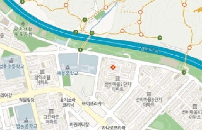대전광역시 대덕구 송촌동 444 선비마을아파트2단지 211동 2층204호 아파트 경매 사진 12