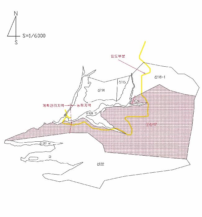 경상북도 김천시 감천면 광기리 산17 임야 경매 사진 16