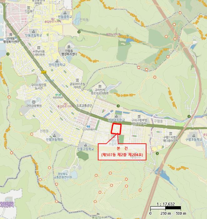 경상북도 구미시 구평동 454 부영아파트 507동 2층 204호 아파트 경매 사진 10
